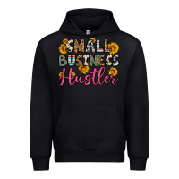 Black small business hustler Urban Hoodie - OliviaCreatesArt