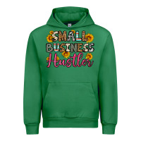 Emerald small business hustler Urban Hoodie - OliviaCreatesArt