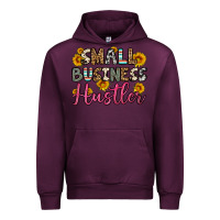 Mauve Wine small business hustler Urban Hoodie - OliviaCreatesArt