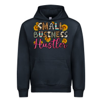 Navy small business hustler Urban Hoodie - OliviaCreatesArt