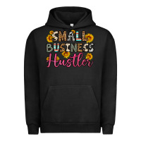 Pigment Black small business hustler Urban Hoodie - OliviaCreatesArt