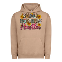 Pigment Burro small business hustler Urban Hoodie - OliviaCreatesArt
