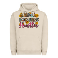 Pigment French Oak small business hustler Urban Hoodie - OliviaCreatesArt