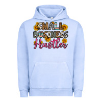 Pigment Grape Ice small business hustler Urban Hoodie - OliviaCreatesArt