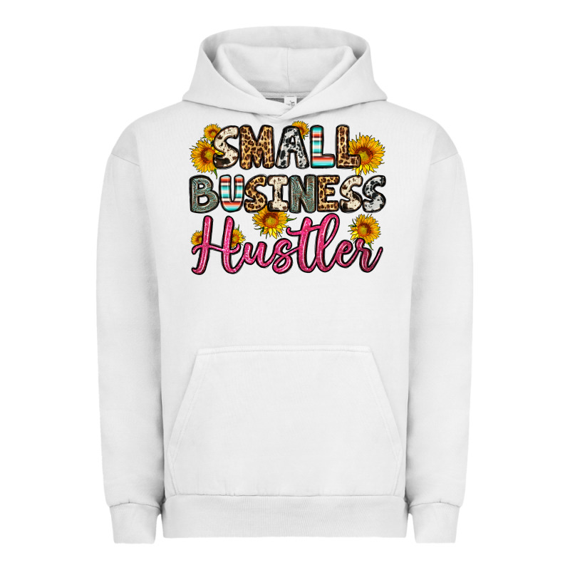 Small Business Hustler Urban Hoodie by OliviaCreatesArt | Teevron