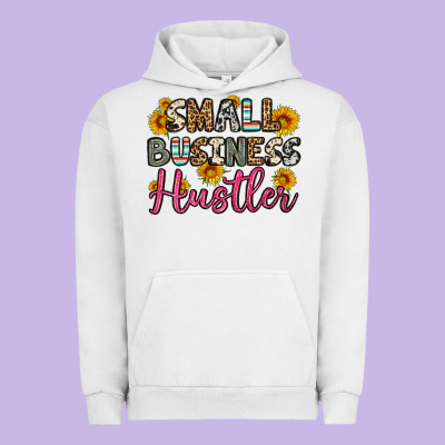 Small Business Hustler Urban Hoodie Designed By Oliviacreatesart