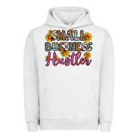 Pigment Lunar Rock small business hustler Urban Hoodie - OliviaCreatesArt