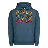 Pigment Midnight Navy small business hustler Urban Hoodie - OliviaCreatesArt