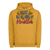 Pigment Peanut Butter small business hustler Urban Hoodie - OliviaCreatesArt
