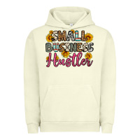 Pigment Pistachio small business hustler Urban Hoodie - OliviaCreatesArt