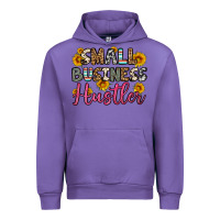 Tulip small business hustler Urban Hoodie - OliviaCreatesArt