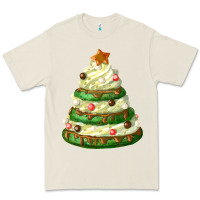 Bone white christmas cookie cake Premium Tee - FaDigitalArtStudio