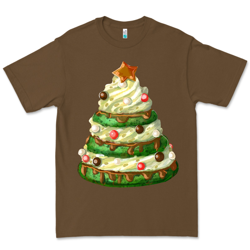 White Christmas Cookie Cake Premium Tee by FaDigitalArtStudio | Teevron