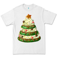 White white christmas cookie cake Premium Tee - FaDigitalArtStudio