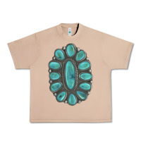 Burro Turquoise Gemstone Jewelry Urban Heavy Tee - LillyAllenDesigns