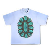 Grape Ice Turquoise Gemstone Jewelry Urban Heavy Tee - LillyAllenDesigns