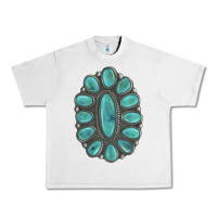 Lunar Rock Turquoise Gemstone Jewelry Urban Heavy Tee - LillyAllenDesigns