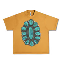 Peanut Butter Turquoise Gemstone Jewelry Urban Heavy Tee - LillyAllenDesigns