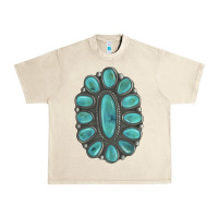 Turquoise Gemstone Jewelry Urban Heavy Tee | Teevron