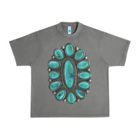 Tornado Turquoise Gemstone Jewelry Urban Heavy Tee - LillyAllenDesigns