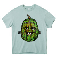 Arona leopard pumpkin frankestein Heavy Core Tee - RanaPortraitStore