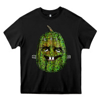 Black leopard pumpkin frankestein Heavy Core Tee - RanaPortraitStore