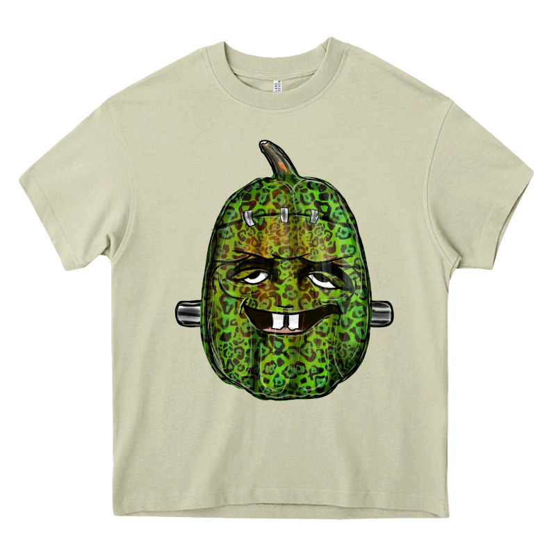 Leopard Pumpkin Frankestein Heavy Core Tee by RanaPortraitStore | Teevron