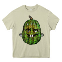 Mossy leopard pumpkin frankestein Heavy Core Tee - RanaPortraitStore