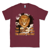Burgundy Dad The Man Cowhide Background Classic Tee - Jasminsmagicworld