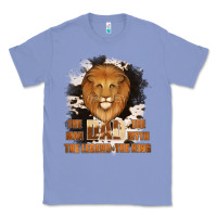 Colony Blue Dad The Man Cowhide Background Classic Tee - Jasminsmagicworld