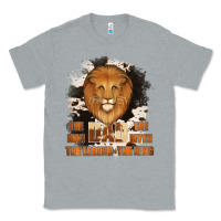 Heather Grey Dad The Man Cowhide Background Classic Tee - Jasminsmagicworld