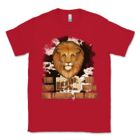 Red Dad The Man Cowhide Background Classic Tee - Jasminsmagicworld