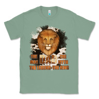 Sage Dad The Man Cowhide Background Classic Tee - Jasminsmagicworld