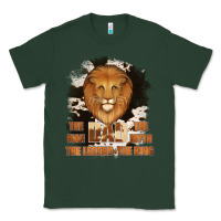 Sports Green Dad The Man Cowhide Background Classic Tee - Jasminsmagicworld