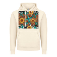 Vintage Artic cross gemstone and sunflower Vintage Hoodie - Artiststas