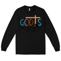 Black god is still waiting your story Long Sleeve Tee - MaliasSmallBusiness