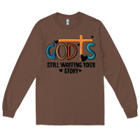 Chestnut god is still waiting your story Long Sleeve Tee - MaliasSmallBusiness
