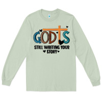 Matcha god is still waiting your story Long Sleeve Tee - MaliasSmallBusiness