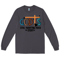 Smoke god is still waiting your story Long Sleeve Tee - MaliasSmallBusiness