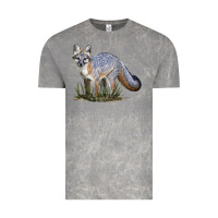 Cloud Rock Gray Fox Vintage Tee - LillyAllenDesigns