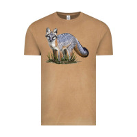 Vintage Camel Gray Fox Vintage Tee - LillyAllenDesigns