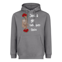 Storm just a girl who loves sloths Heavyweight Hoodie - Bettercallsaul