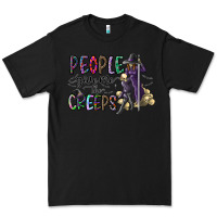 Black people give me the creeps Premium Tee - CowhideDigitalArt