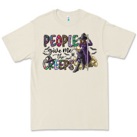 Bone people give me the creeps Premium Tee - CowhideDigitalArt