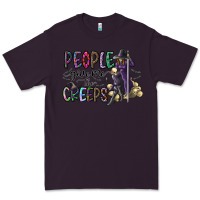 Plum people give me the creeps Premium Tee - CowhideDigitalArt