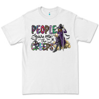 White people give me the creeps Premium Tee - CowhideDigitalArt