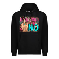 Black hahahaha no leopard cowhide Premium Hoodie - JahusDesignShop
