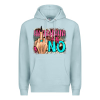Blue Mist hahahaha no leopard cowhide Premium Hoodie - JahusDesignShop