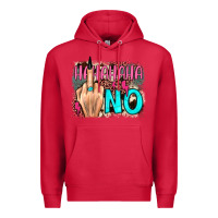 Cardinal hahahaha no leopard cowhide Premium Hoodie - JahusDesignShop