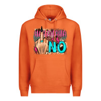 Carrot hahahaha no leopard cowhide Premium Hoodie - JahusDesignShop